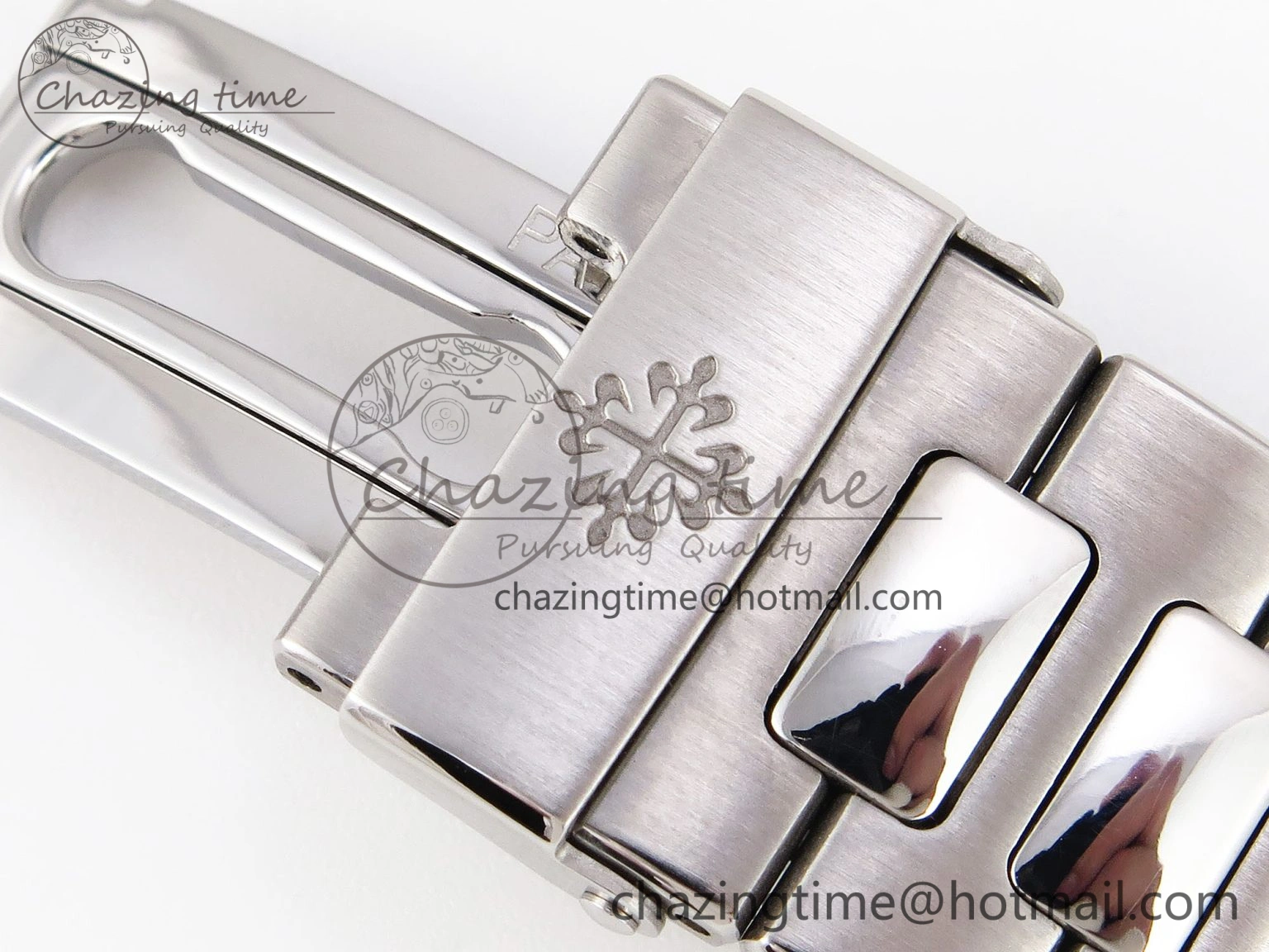 Nautilus 5711 SS GPF 1:1 Best Edition White Dial Purple Diamonds Bezel on SS Bracelet 324CS