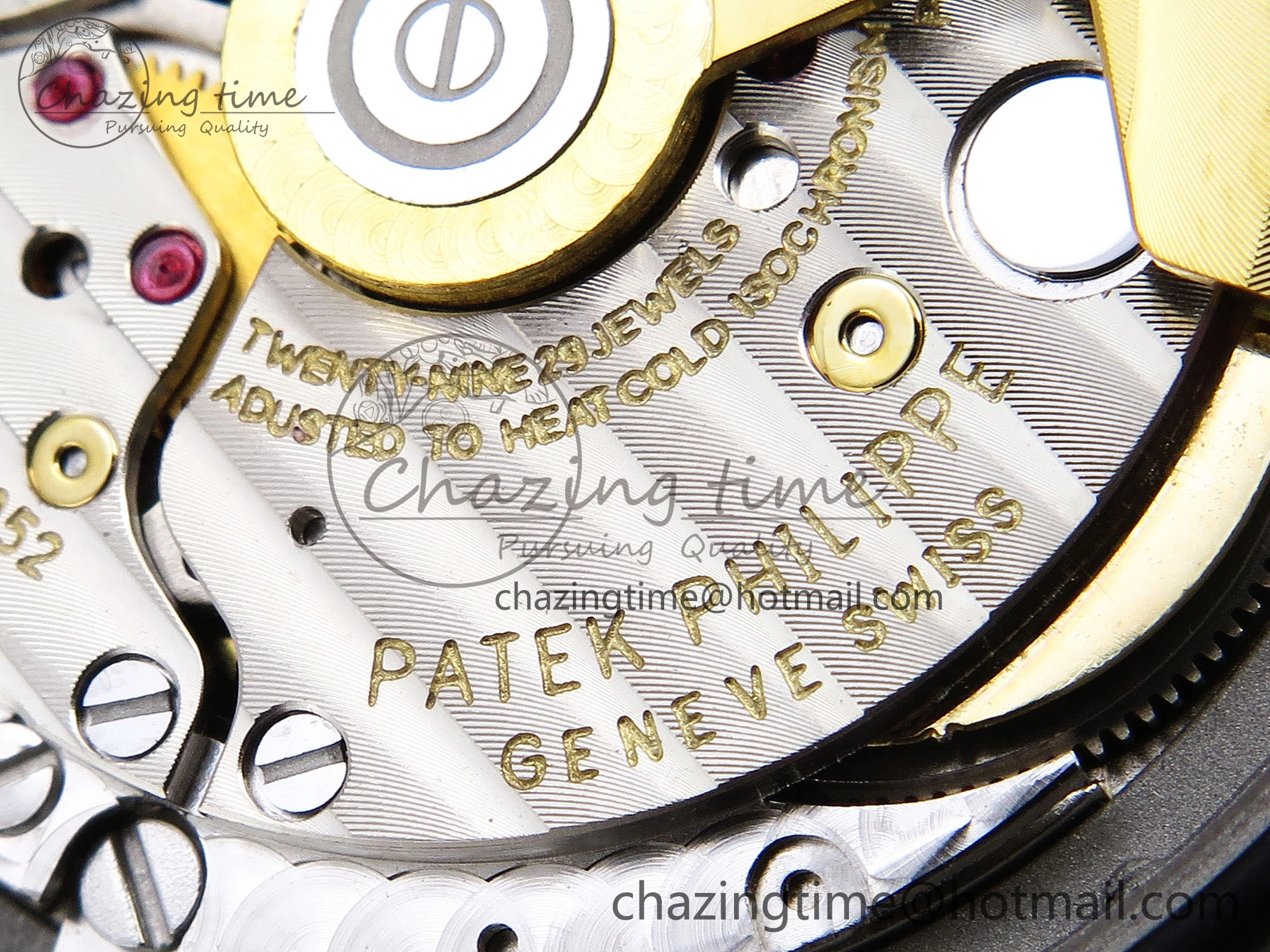 Nautilus 5711 SS GPF 1:1 Best Edition White Dial Purple Diamonds Bezel on SS Bracelet 324CS