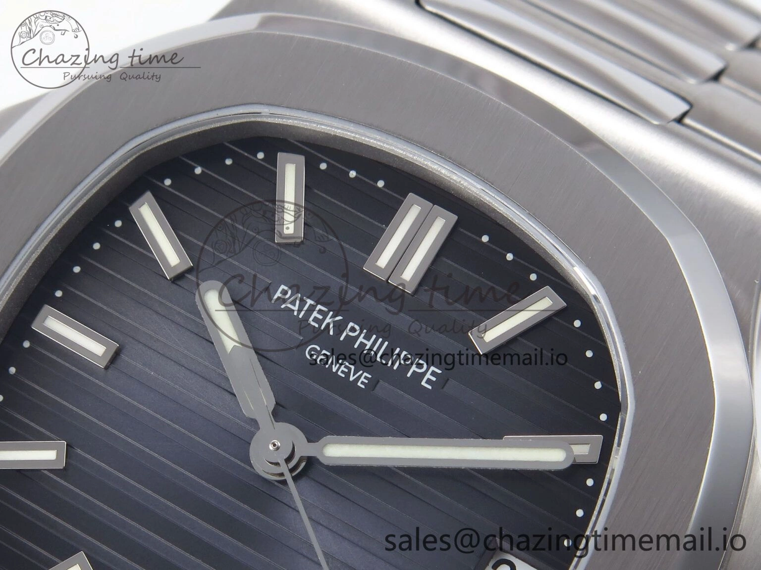 Nautilus 5711 SS PPF 1:1 Best Edition Blue Dial on SS Bracelet A324 V3s