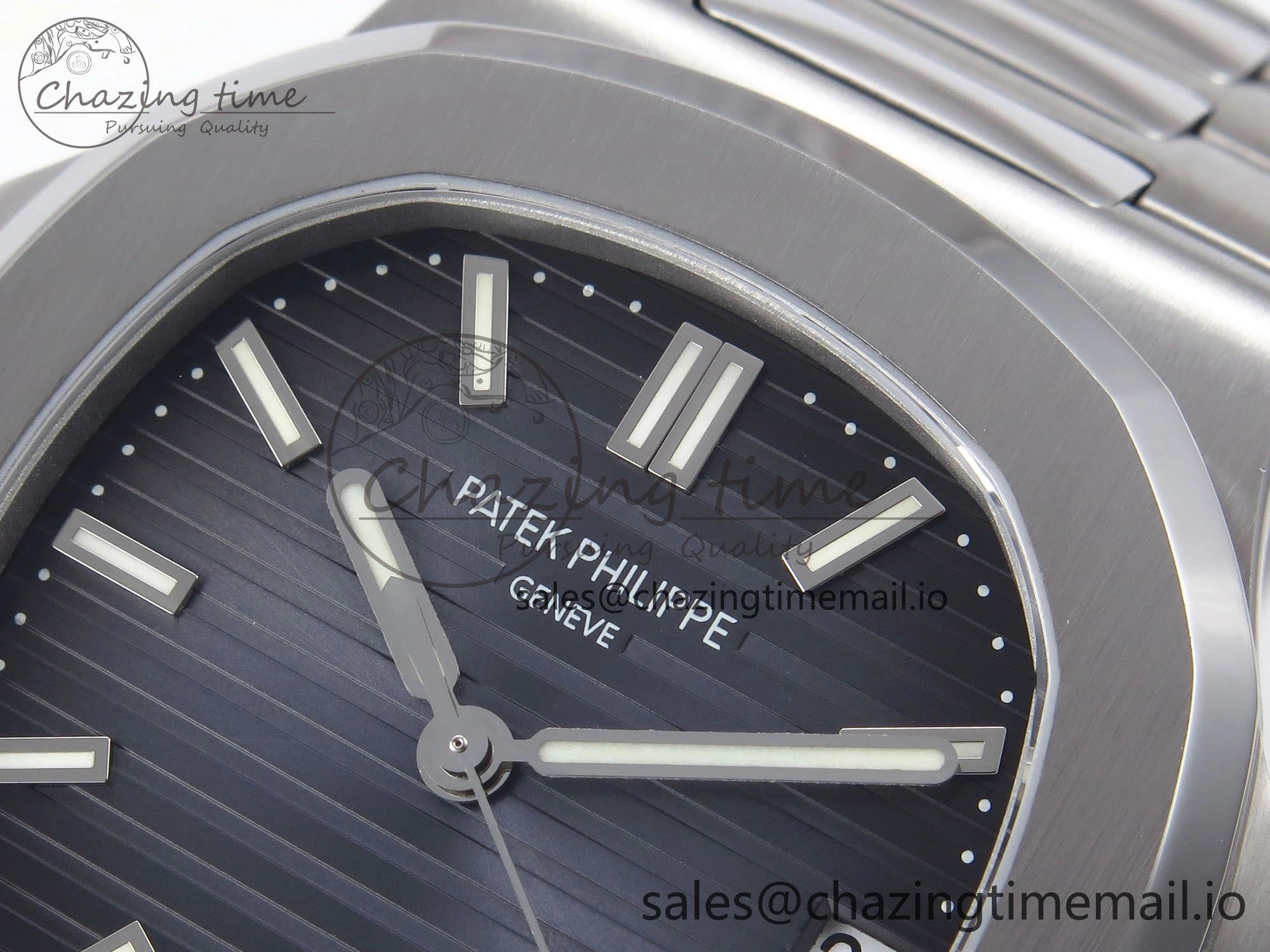 Nautilus 5711 SS PPF 1:1 Best Edition Blue Dial on SS Bracelet A324 V3s
