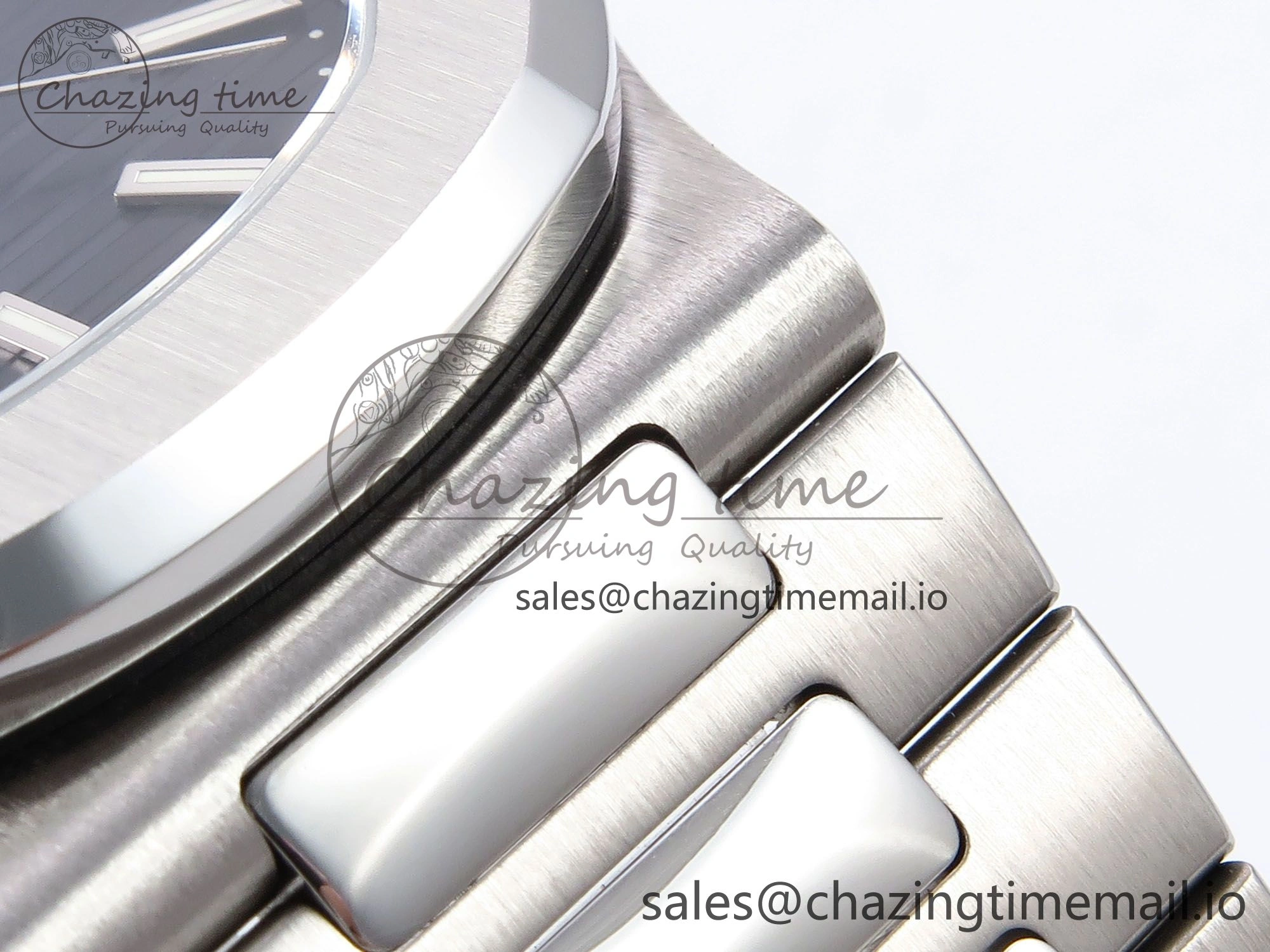 Nautilus 5711 SS PPF 1:1 Best Edition Blue Dial on SS Bracelet A324 V3s
