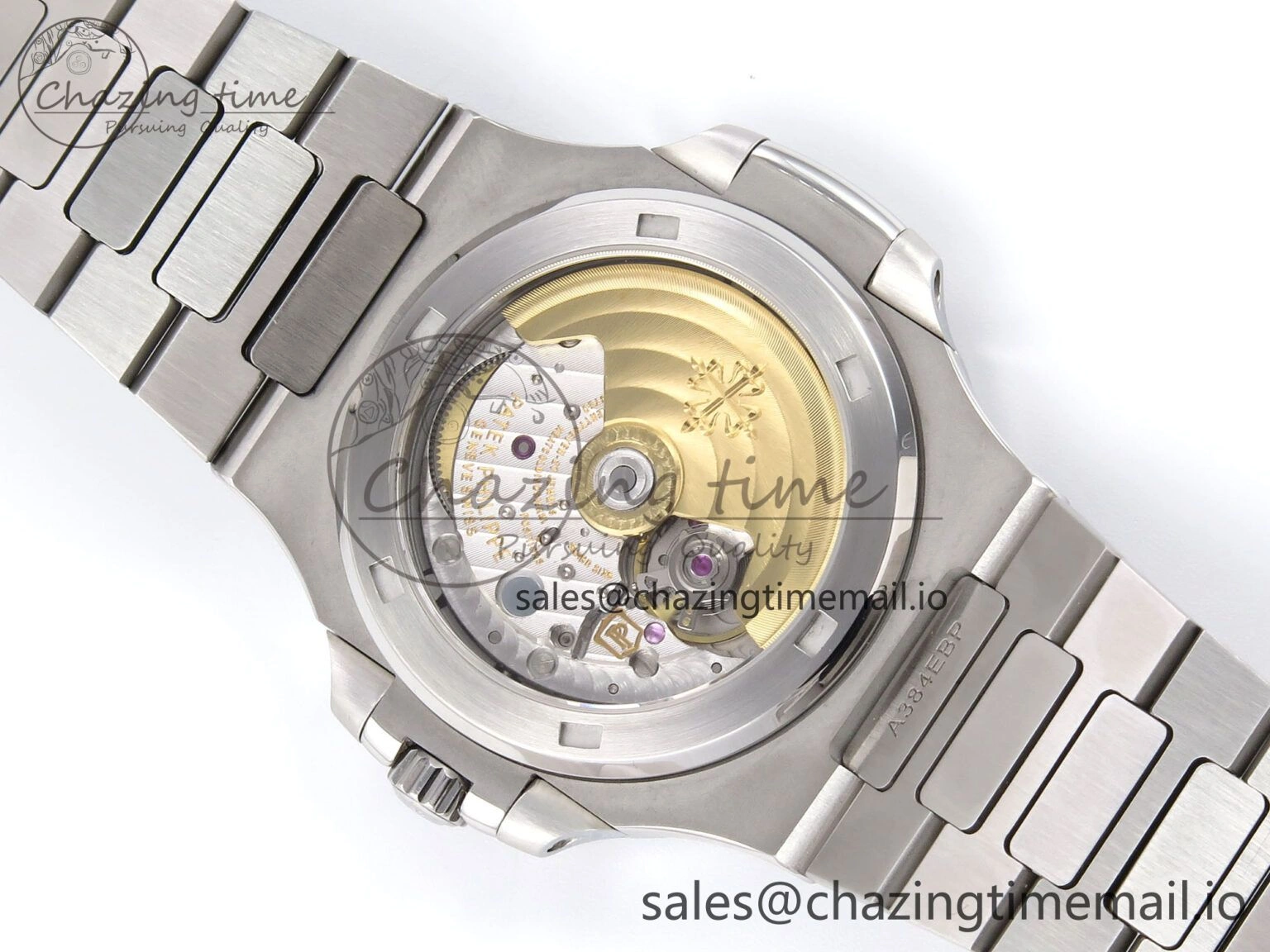 Nautilus 5711 SS PPF 1:1 Best Edition Blue Dial on SS Bracelet A324 V3s