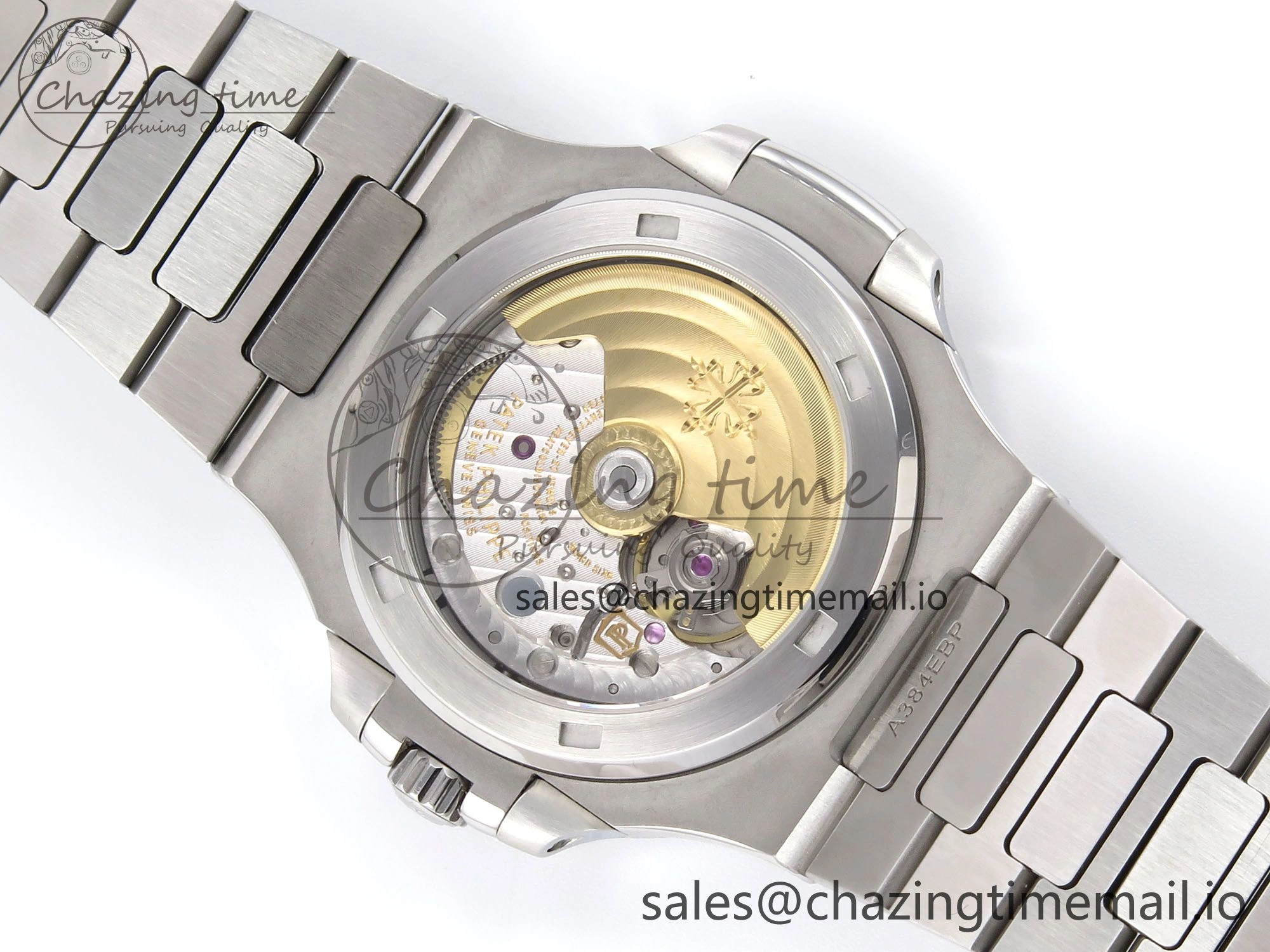 Nautilus 5711 SS PPF 1:1 Best Edition Blue Dial on SS Bracelet A324 V3s