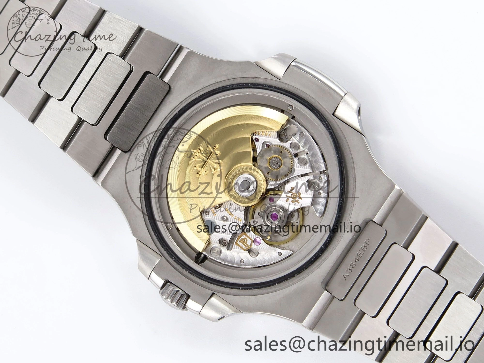 Nautilus 5711 SS PPF 1:1 Best Edition Blue Dial on SS Bracelet A324 V3s