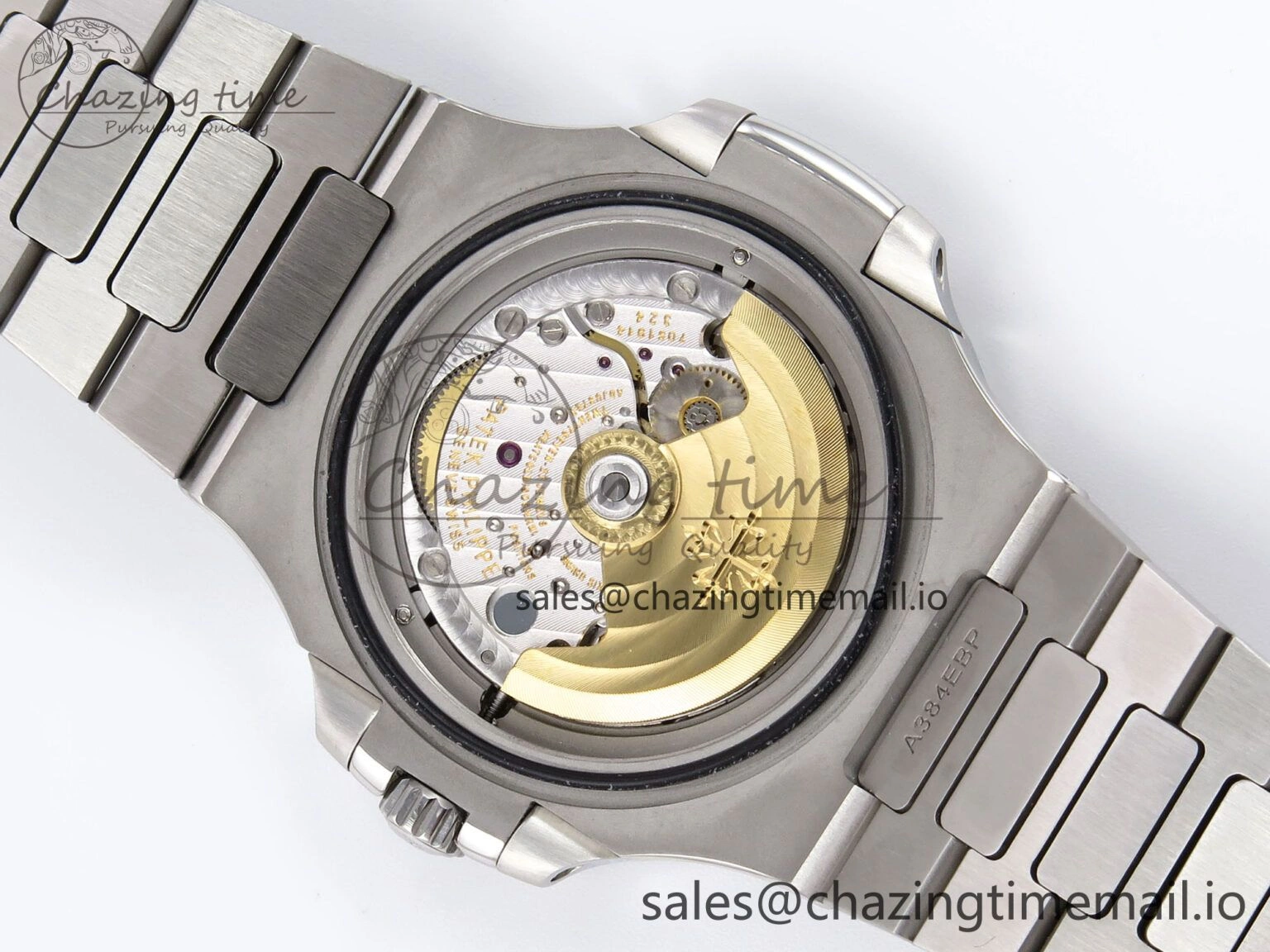 Nautilus 5711 SS PPF 1:1 Best Edition Blue Dial on SS Bracelet A324 V3s