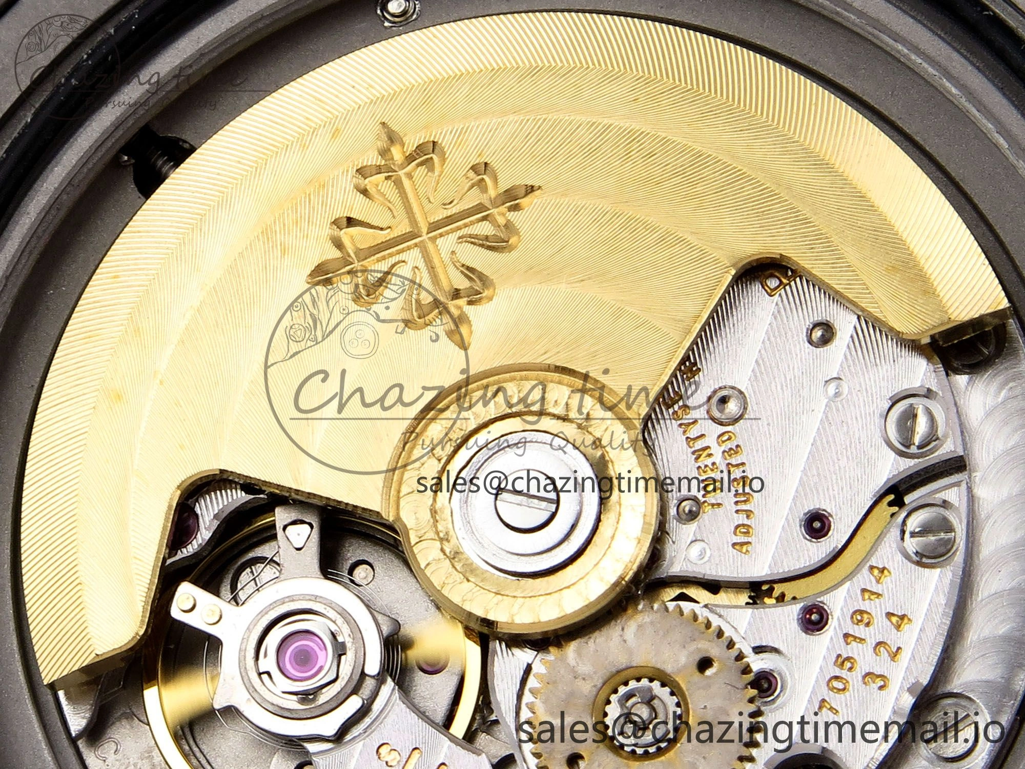 Nautilus 5711 SS PPF 1:1 Best Edition Blue Dial on SS Bracelet A324 V3s