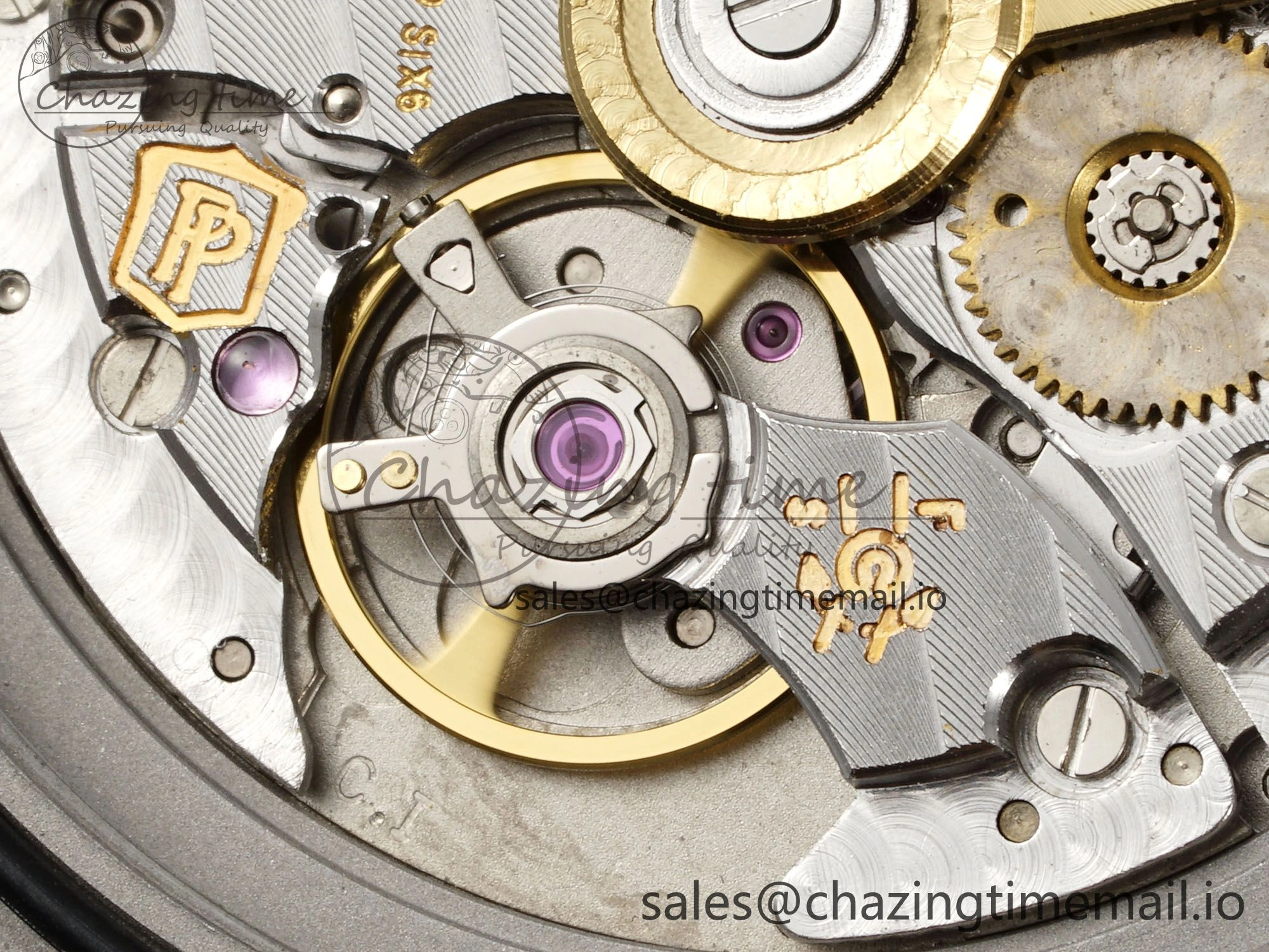 Nautilus 5711 SS PPF 1:1 Best Edition Blue Dial on SS Bracelet A324 V3s