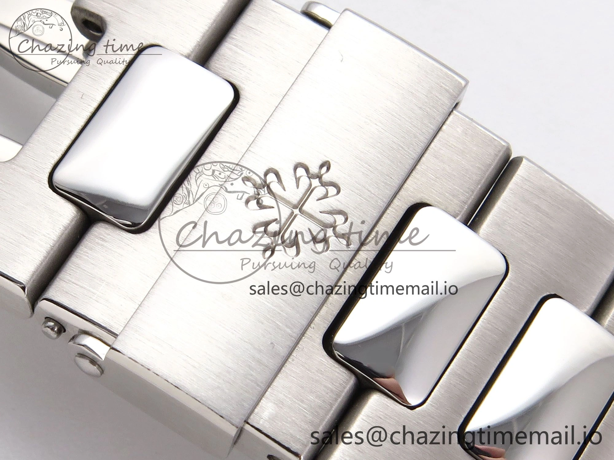 Nautilus 5711 SS PPF 1:1 Best Edition Blue Dial on SS Bracelet A324 V3s