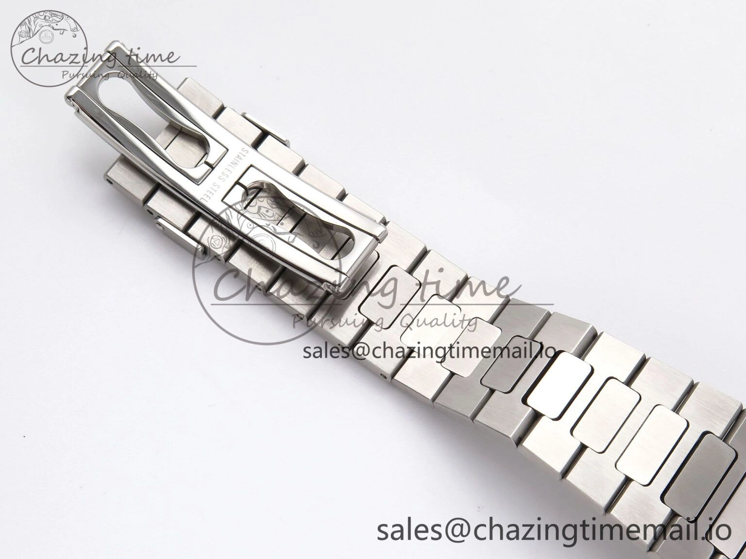 Nautilus 5711 SS PPF 1:1 Best Edition Blue Dial on SS Bracelet A324 V3s
