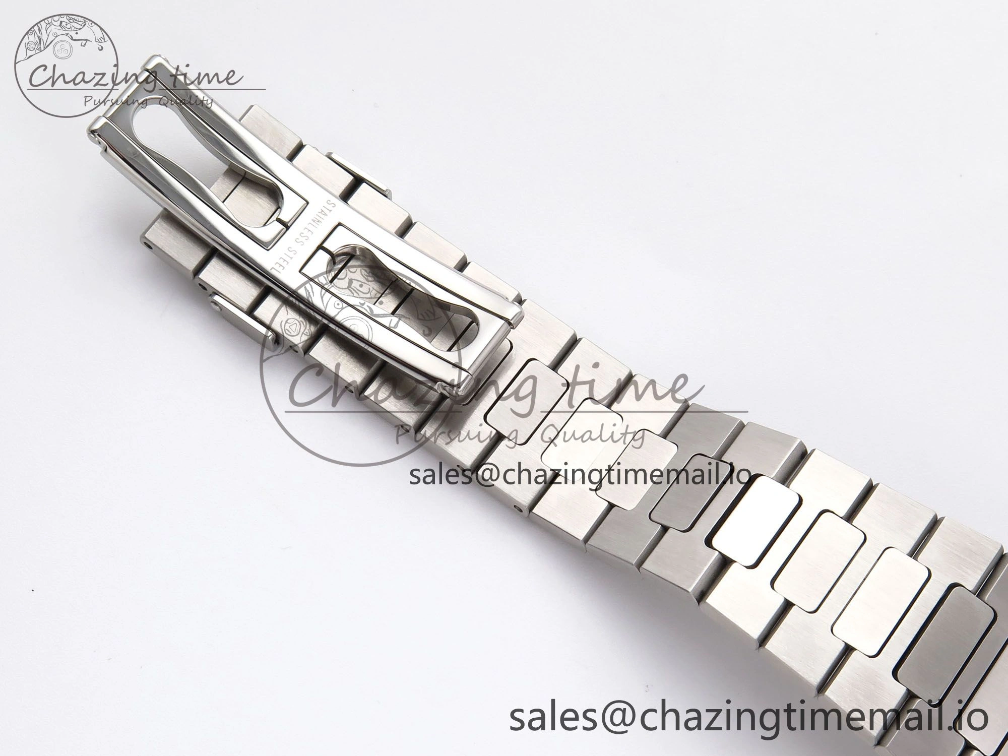 Nautilus 5711 SS PPF 1:1 Best Edition Blue Dial on SS Bracelet A324 V3s