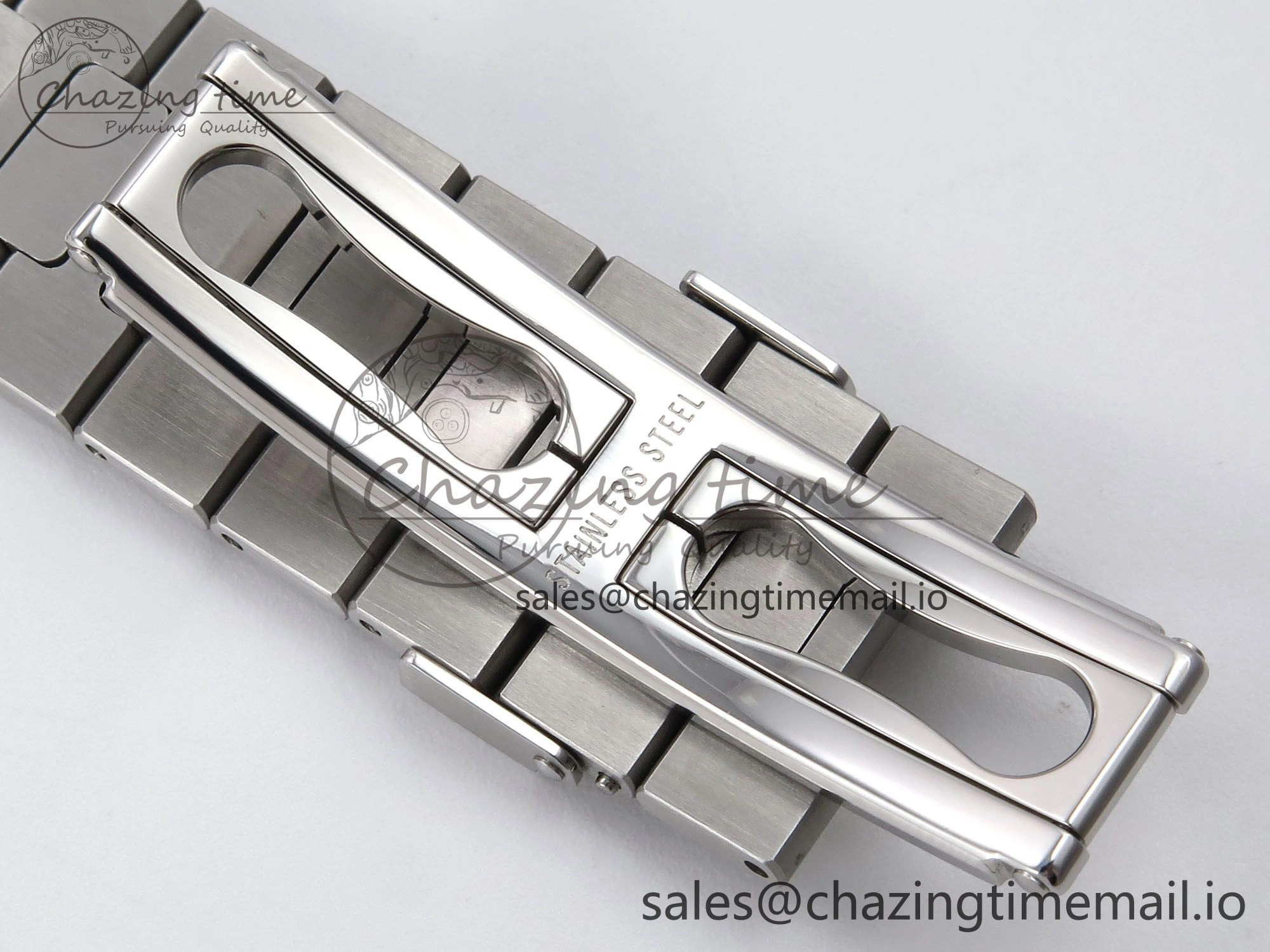 Nautilus 5711 SS PPF 1:1 Best Edition Blue Dial on SS Bracelet A324 V3s