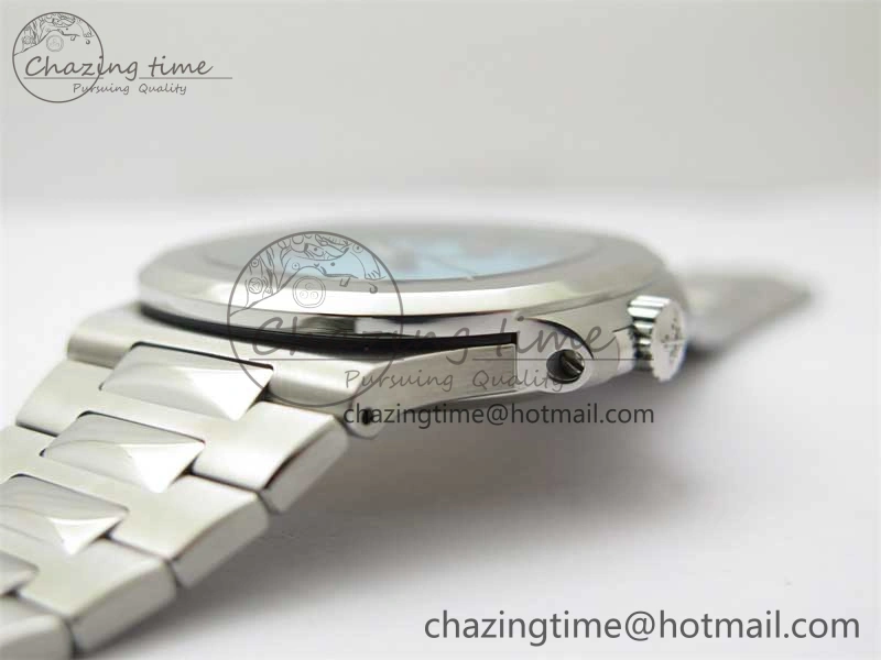 Nautilus 5711 Tiffany PPF 1:1 Best Edition Tiffany Blue Dial on SS Bracelet 324CS V4