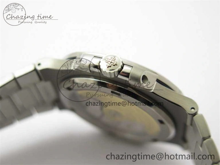 Nautilus 5711 Tiffany PPF 1:1 Best Edition Tiffany Blue Dial on SS Bracelet 324CS V4
