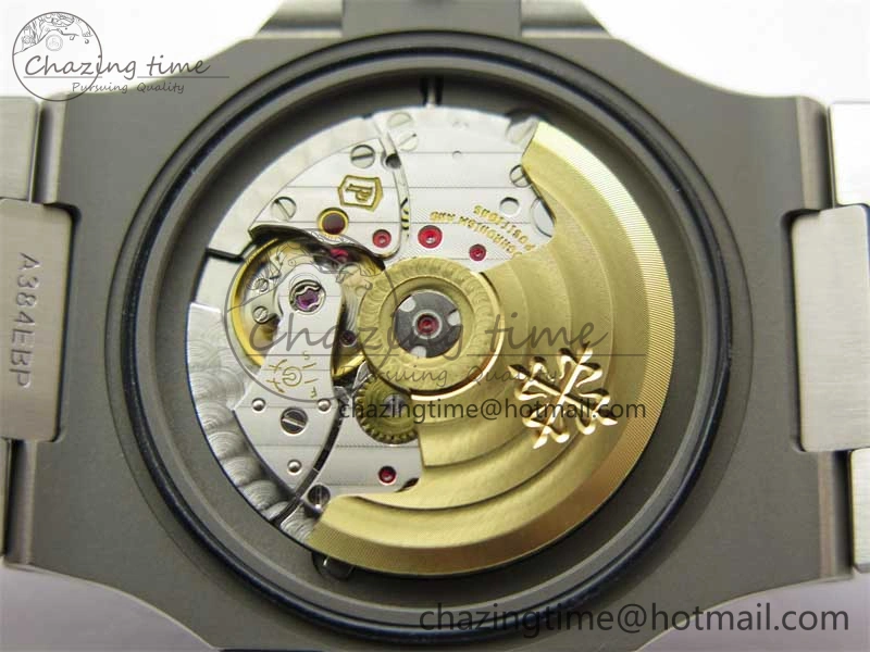 Nautilus 5711 Tiffany PPF 1:1 Best Edition Tiffany Blue Dial on SS Bracelet 324CS V4