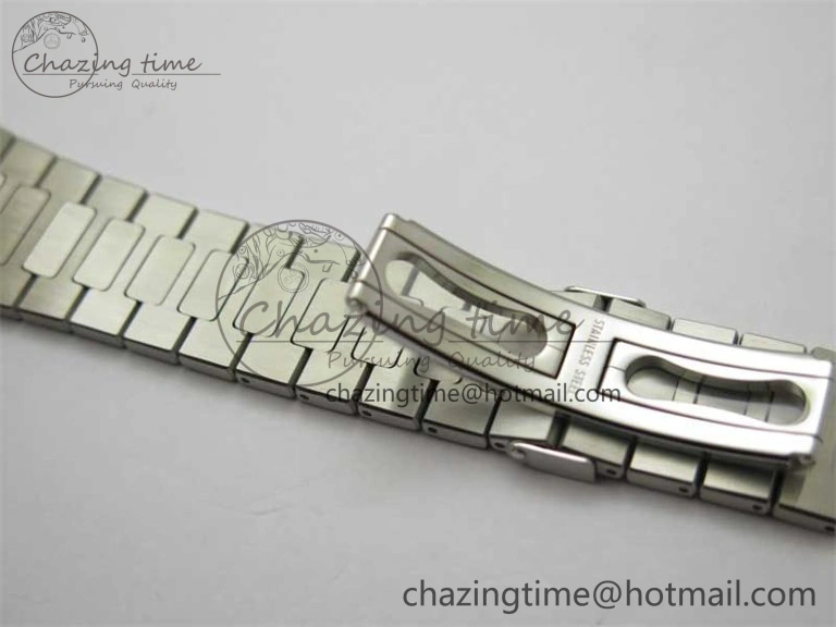 Nautilus 5711 Tiffany PPF 1:1 Best Edition Tiffany Blue Dial on SS Bracelet 324CS V4