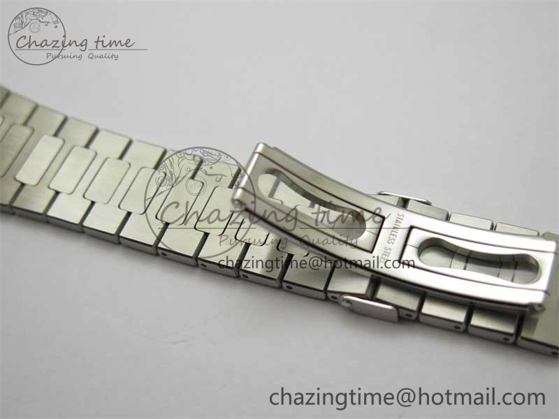 Nautilus 5711 Tiffany PPF 1:1 Best Edition Tiffany Blue Dial on SS Bracelet 324CS V4