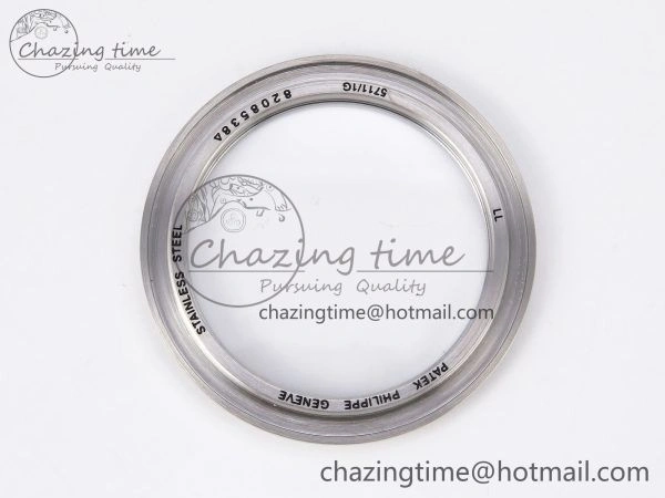 Nautilus 5711 1A-011 PPF 1:1 Best Edition White Textured Dial on SS Bracelet Super Clone 26-330 V5