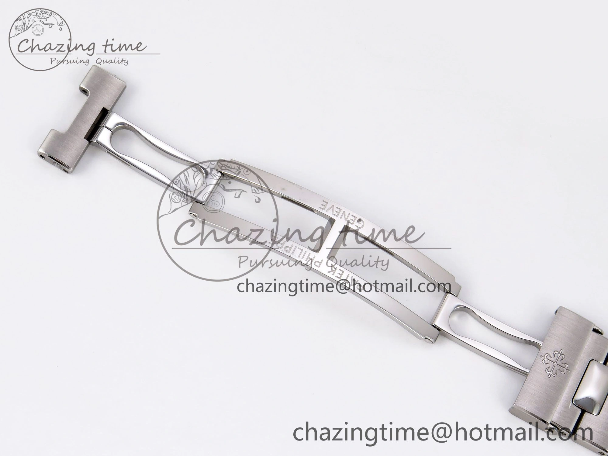 Nautilus 5711 1A-011 PPF 1:1 Best Edition White Textured Dial on SS Bracelet Super Clone 26-330 V5