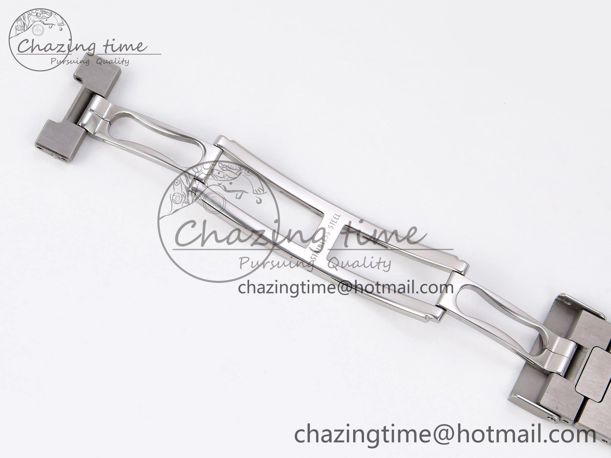 Nautilus 5711 1A-011 PPF 1:1 Best Edition White Textured Dial on SS Bracelet Super Clone 26-330 V5