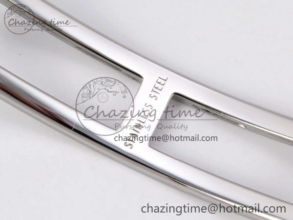 Nautilus 5711 1A-011 PPF 1:1 Best Edition White Textured Dial on SS Bracelet Super Clone 26-330 V5