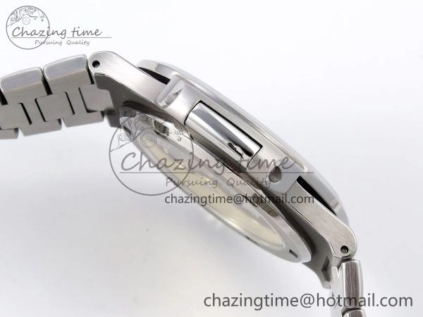 Nautilus 5711 1A-014 PPF 1:1 Best Edition Green Textured Dial on SS Bracelet Super Clone 26-330 V5