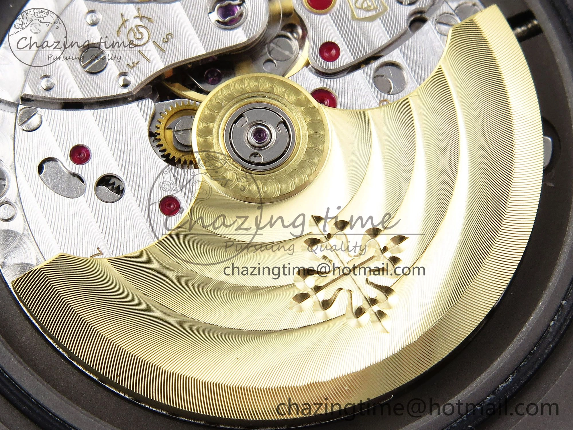 Nautilus 5711 1A-014 PPF 1:1 Best Edition Green Textured Dial on SS Bracelet Super Clone 26-330 V5