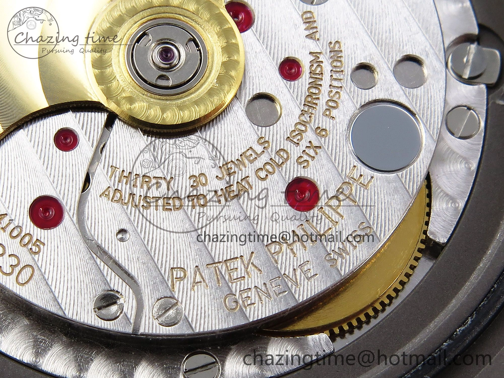 Nautilus 5711 1A-014 PPF 1:1 Best Edition Green Textured Dial on SS Bracelet Super Clone 26-330 V5