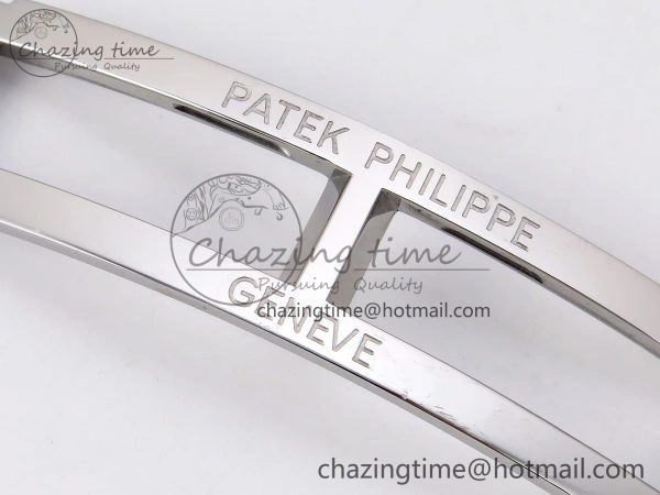 Nautilus 5711 1A-014 PPF 1:1 Best Edition Green Textured Dial on SS Bracelet Super Clone 26-330 V5