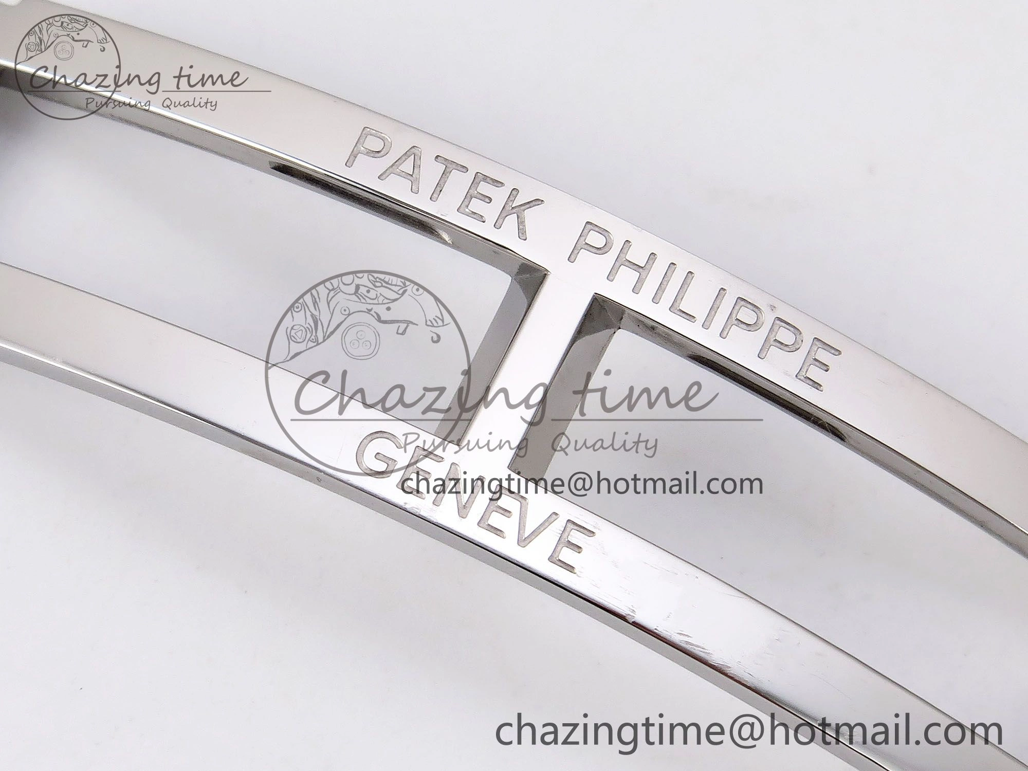 Nautilus 5711 1A-014 PPF 1:1 Best Edition Green Textured Dial on SS Bracelet Super Clone 26-330 V5