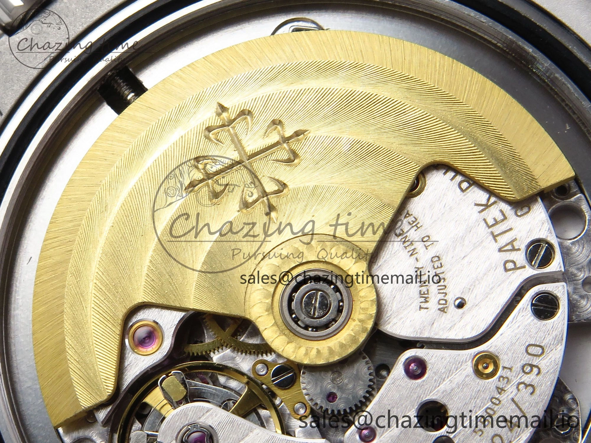 Nautilus 5711 1A 3KF 1:1 Best Edition Blue Textured Dial on SS Bracelet A324 Super Clone V2