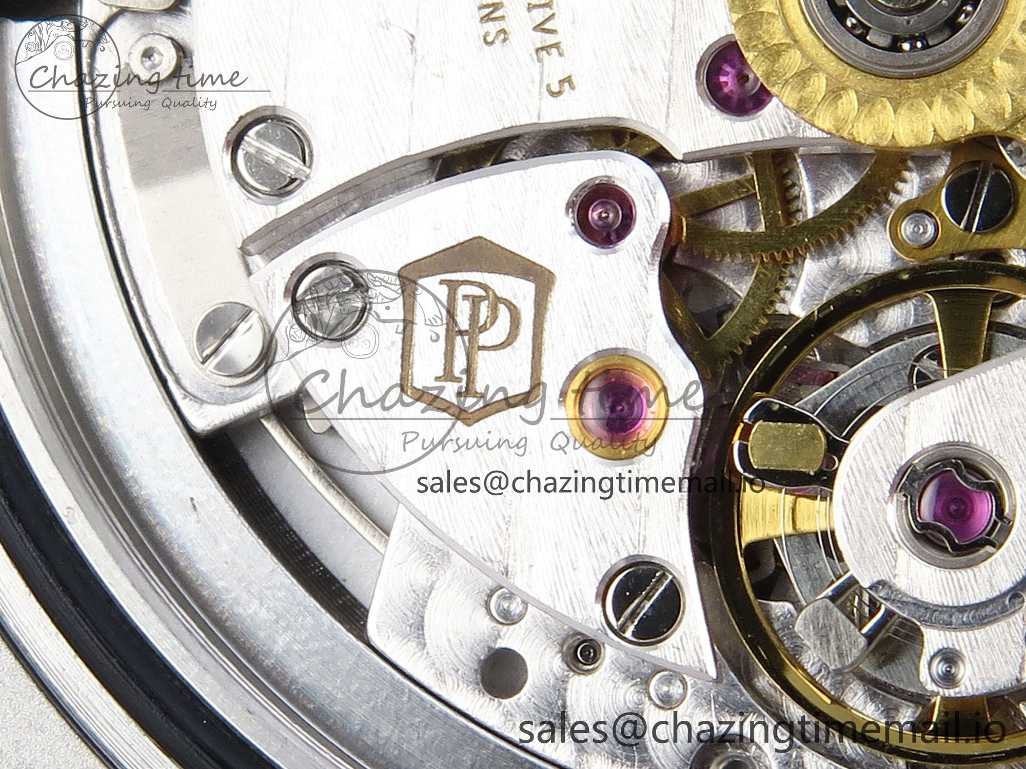 Nautilus 5711 1A 3KF 1:1 Best Edition Blue Textured Dial on SS Bracelet A324 Super Clone V2