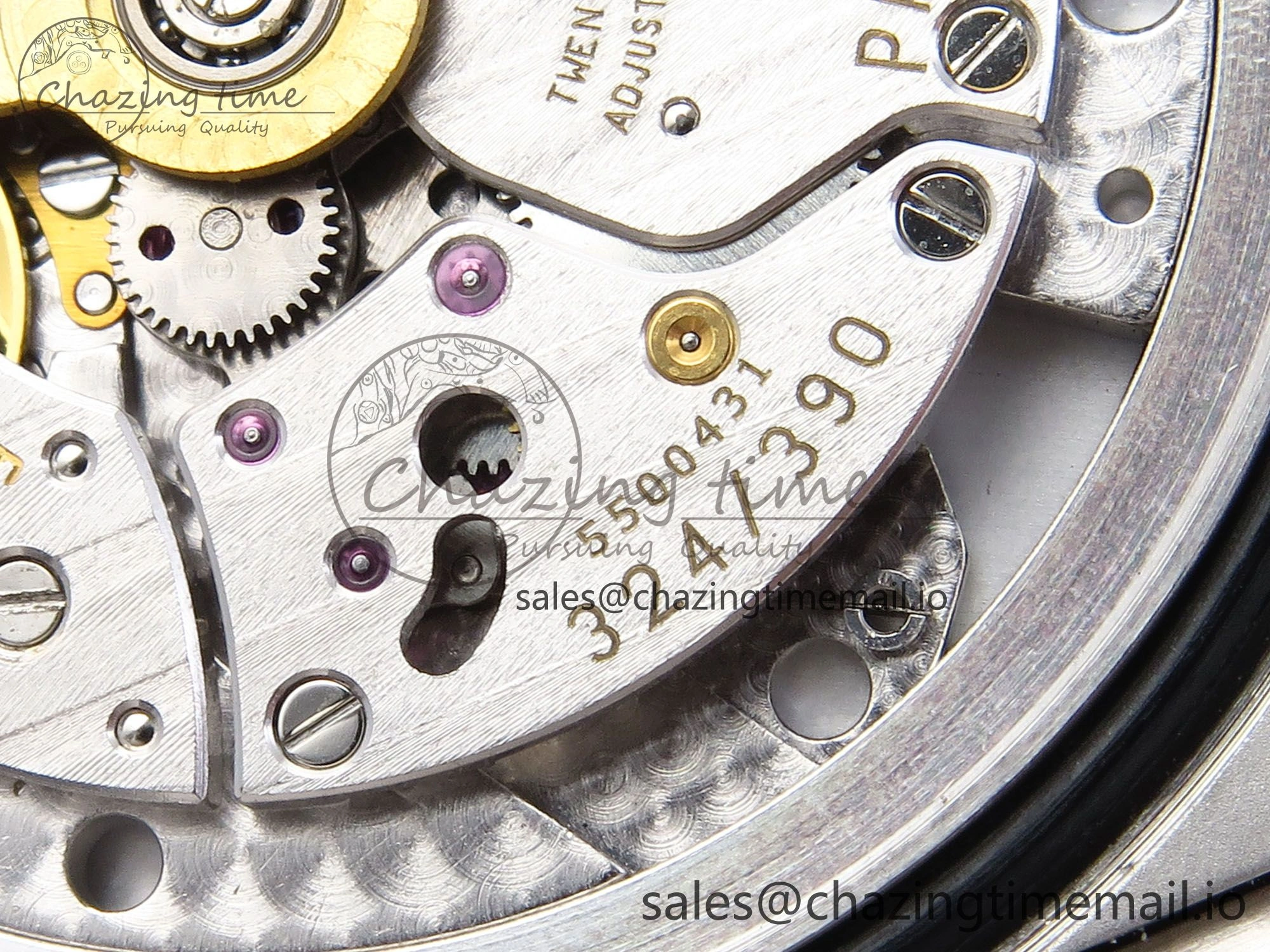 Nautilus 5711 1A 3KF 1:1 Best Edition Blue Textured Dial on SS Bracelet A324 Super Clone V2
