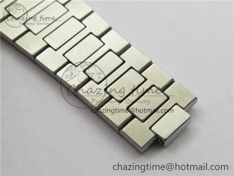 Nautilus 5711 1A 3KF 1:1 Best Edition Blue Textured Dial on SS Bracelet A324 Super Clone V2