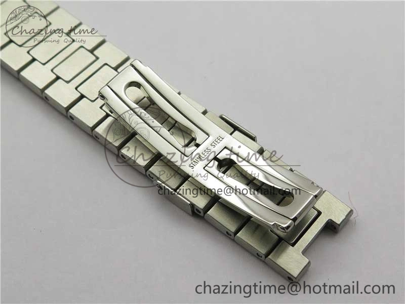 Nautilus 5711 1A 3KF 1:1 Best Edition Blue Textured Dial on SS Bracelet A324 Super Clone V2
