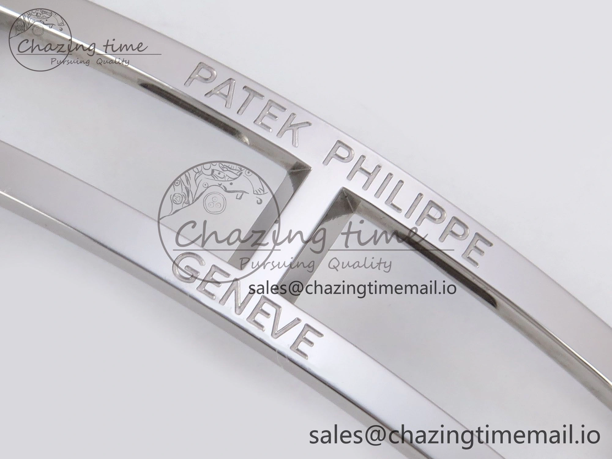Nautilus 5711 1A 3KF 1:1 Best Edition White Textured Dial on SS Bracelet A324 Super Clone V2