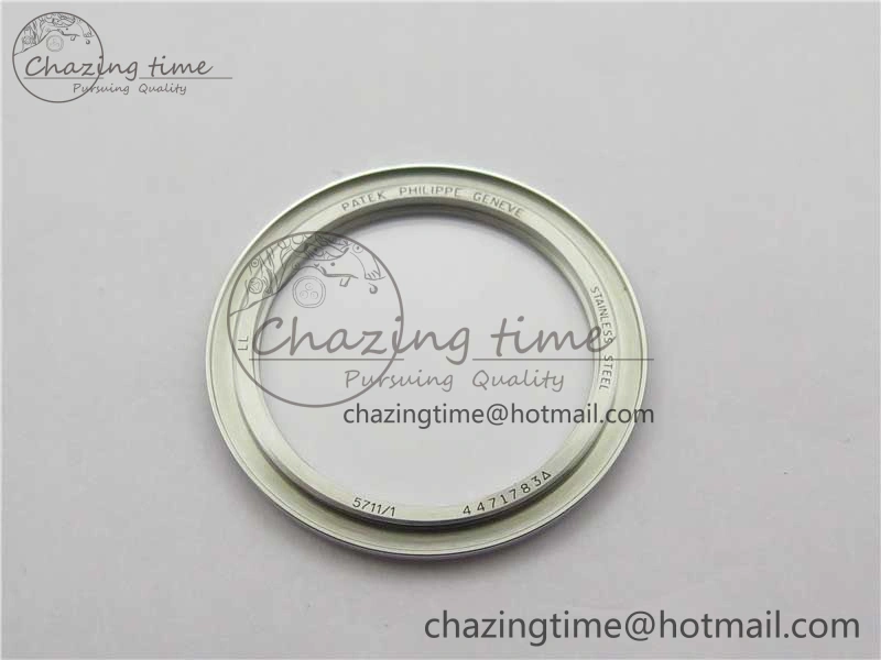 Nautilus 5711 1A 3KF 1:1 Best Edition White Textured Dial on SS Bracelet A324 Super Clone V2