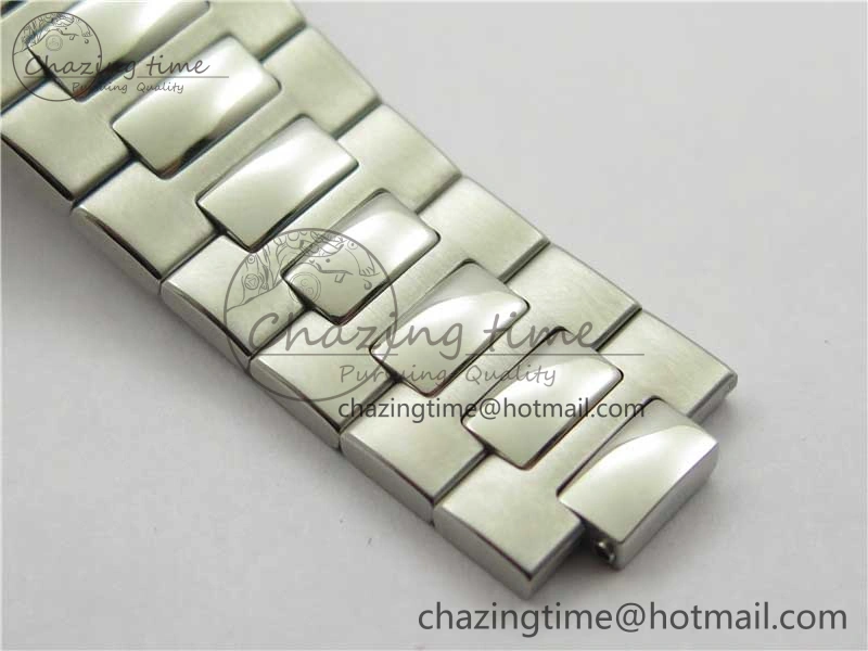 Nautilus 5711 1A 3KF 1:1 Best Edition White Textured Dial on SS Bracelet A324 Super Clone V2