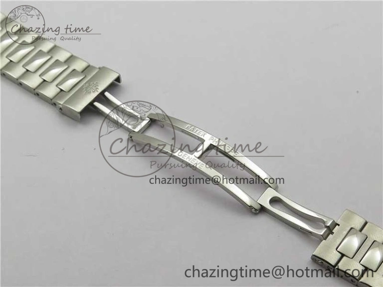 Nautilus 5711 1A 3KF 1:1 Best Edition White Textured Dial on SS Bracelet A324 Super Clone V2
