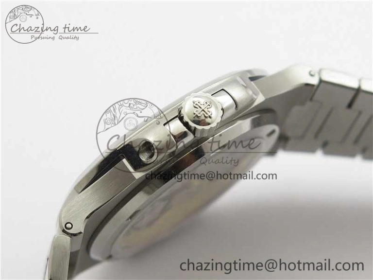 Nautilus 5711 1A GRF Best Edition Blue Dial on SS Bracelet A324CS (Free box) V2