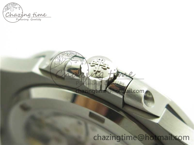 Nautilus 5711 1A GRF Best Edition Blue Dial on SS Bracelet A324CS (Free box) V2