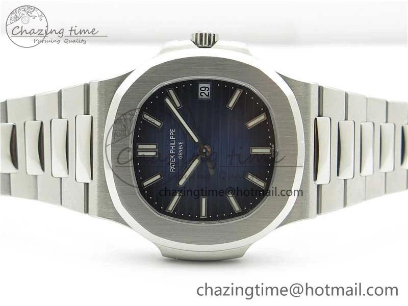 Nautilus 5711 1A GRF Best Edition Blue Dial on SS Bracelet A324CS (Free box) V2