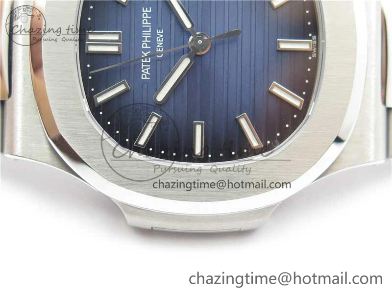 Nautilus 5711 1A GRF Best Edition Blue Dial on SS Bracelet A324CS (Free box) V2