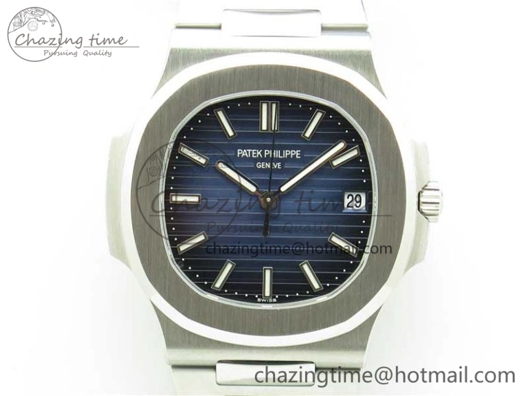 Nautilus 5711 1A GRF Best Edition Blue Dial on SS Bracelet A324CS (Free box) V2