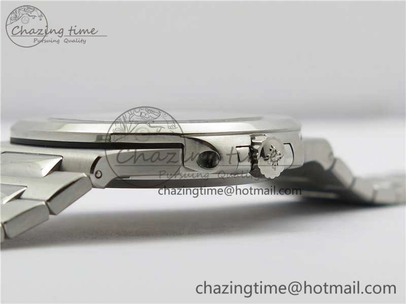 Nautilus 5711 1A GRF Best Edition Gray Dial on SS Bracelet A324CS (Free box) V2