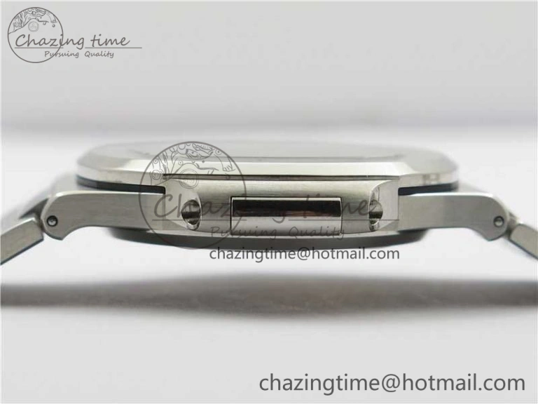 Nautilus 5711 1A GRF Best Edition Gray Dial on SS Bracelet A324CS (Free box) V2