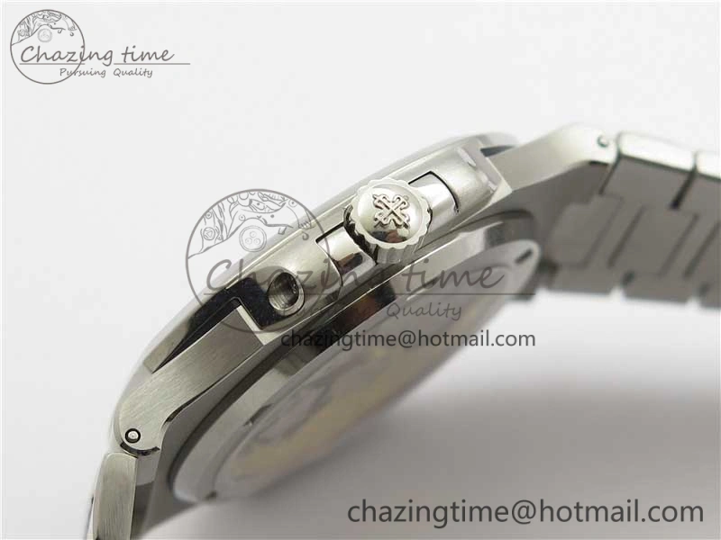 Nautilus 5711 1A GRF Best Edition Gray Dial on SS Bracelet A324CS (Free box) V2
