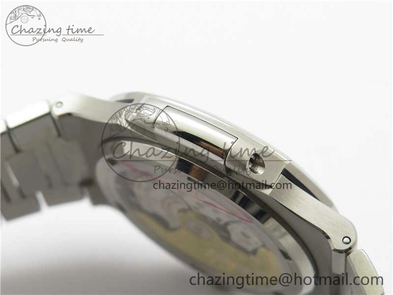Nautilus 5711 1A GRF Best Edition Gray Dial on SS Bracelet A324CS (Free box) V2