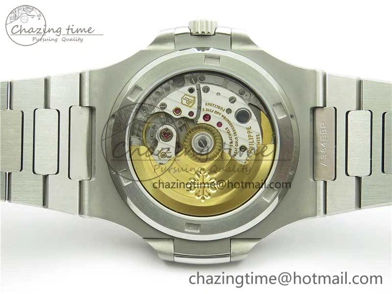 Nautilus 5711 1A GRF Best Edition Gray Dial on SS Bracelet A324CS (Free box) V2