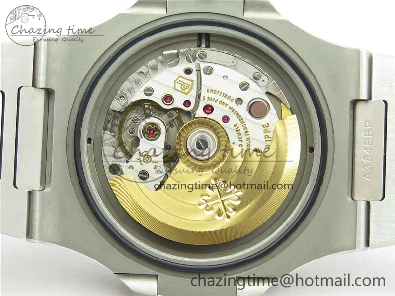 Nautilus 5711 1A GRF Best Edition Gray Dial on SS Bracelet A324CS (Free box) V2