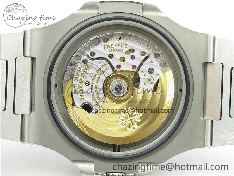 Nautilus 5711 1A GRF Best Edition Gray Dial on SS Bracelet A324CS (Free box) V2